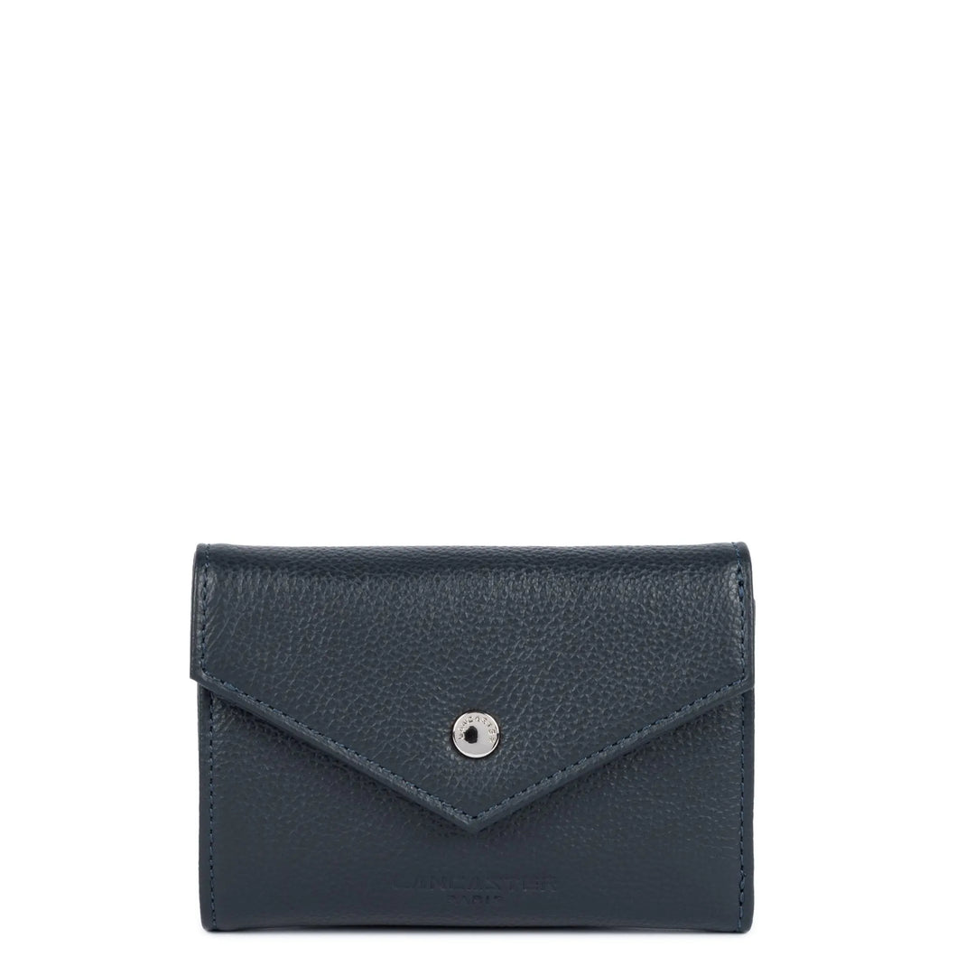 Porte Cartes Bleu Foncé 