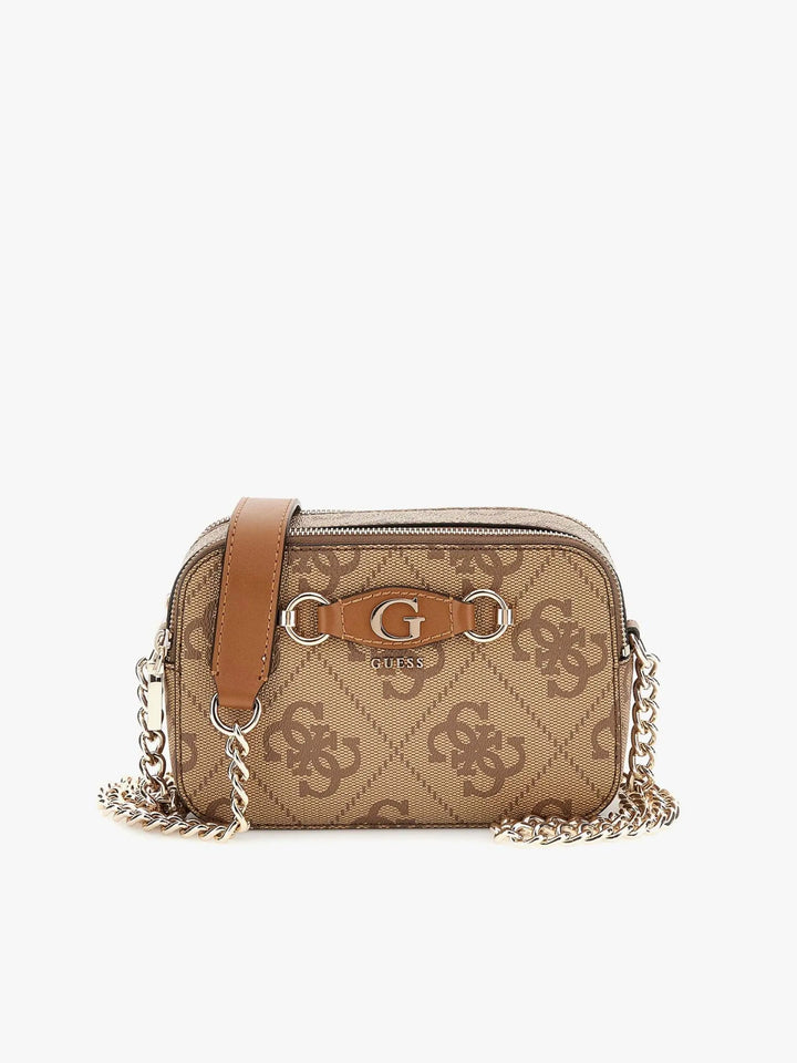 Guess Sac Bandoulière Latte-Logo-LTL Lucky Bag™