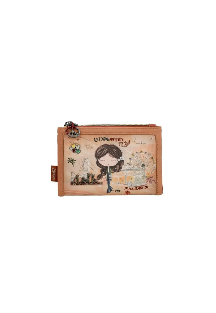 Porte monnaie / billet Beige 