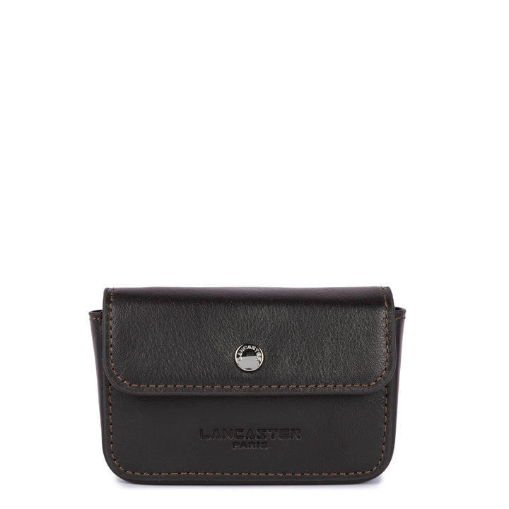 Lancaster Portatarjetas Soft PM 176-001 Negro/Marrón