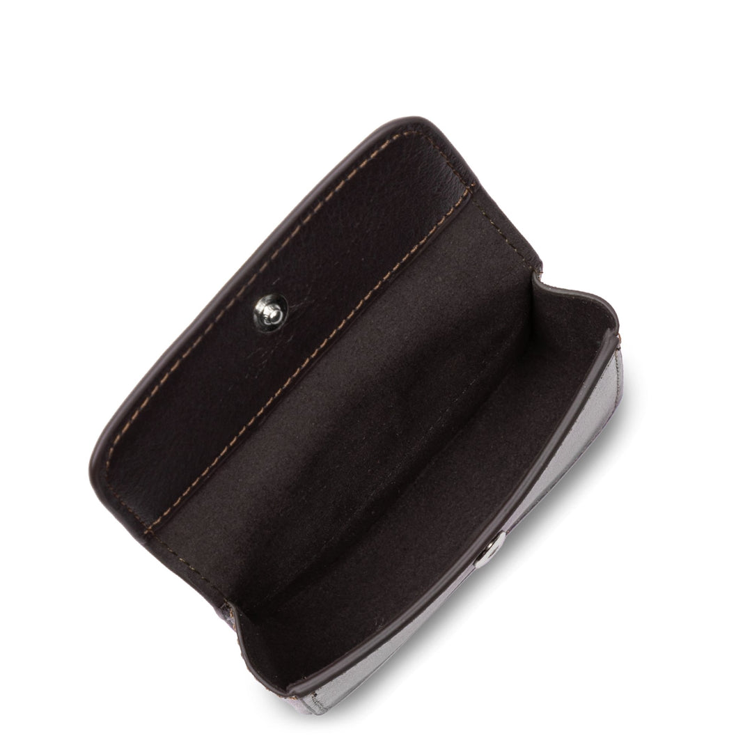 Lancaster Porte-cartes Soft PM 176-001 Noir/Marron