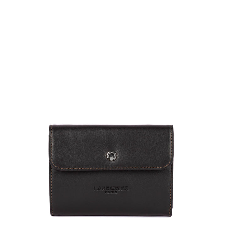 Lancaster Wallet Soft PM 176-002 Black/Brown