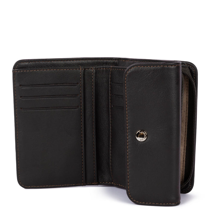 Lancaster Wallet Soft PM 176-002 Black/Brown