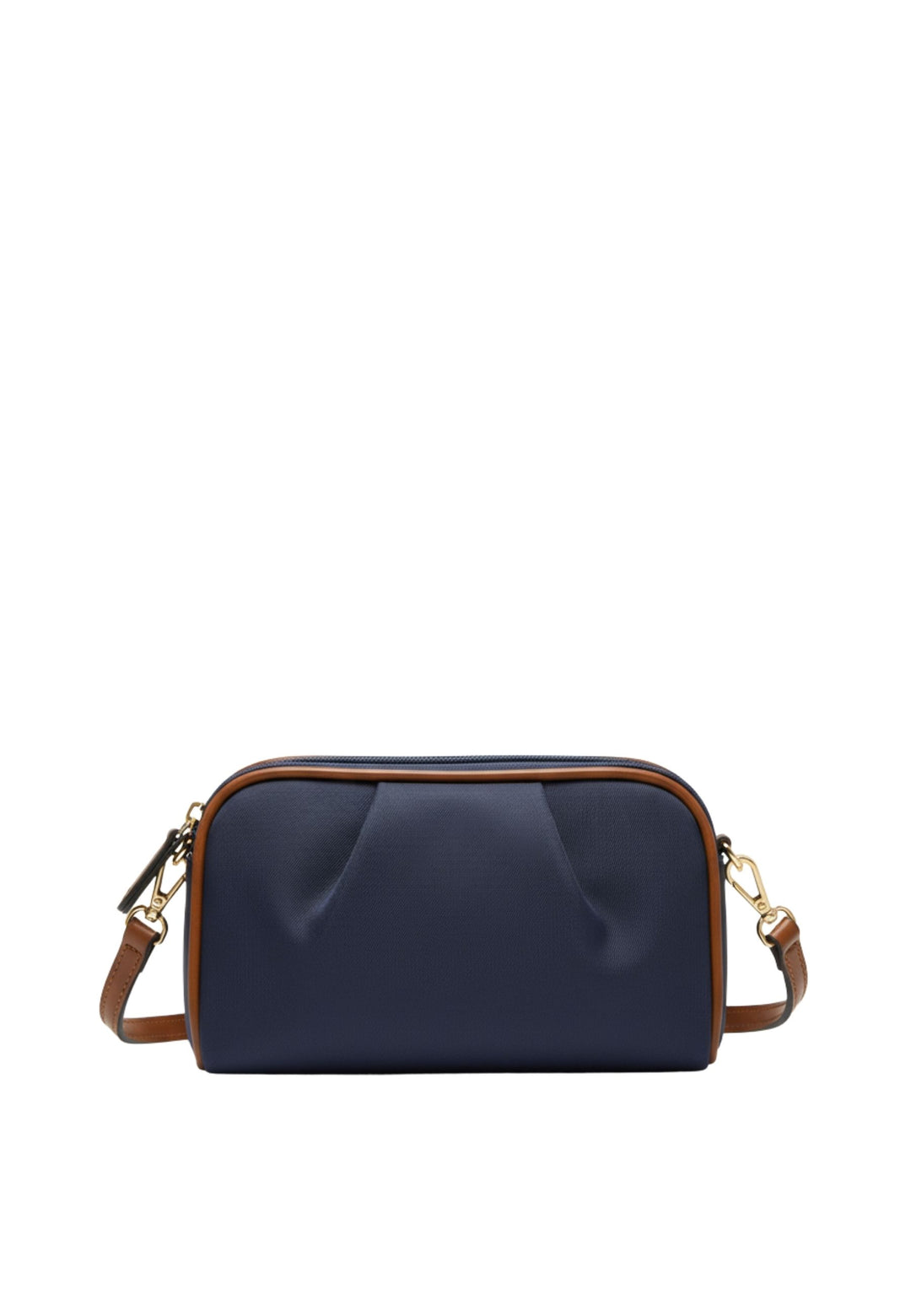 Ted Lapidus Sac à main Femme Jaimie Marine/Cognac