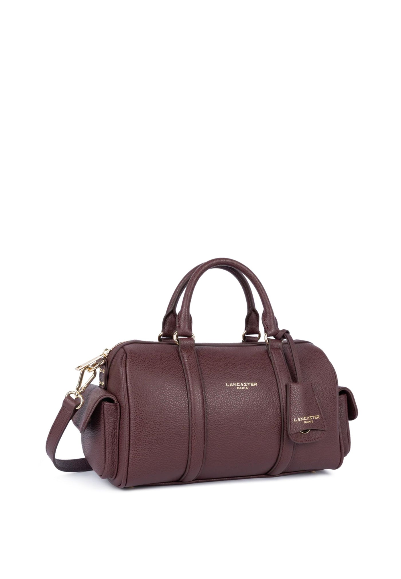 Lancaster Sac polochon Zippé M Milano Ana 547-108 Bordeaux