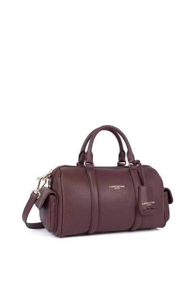 Lancaster Sac polochon Zippé M Milano Ana 547-108 Bordeaux