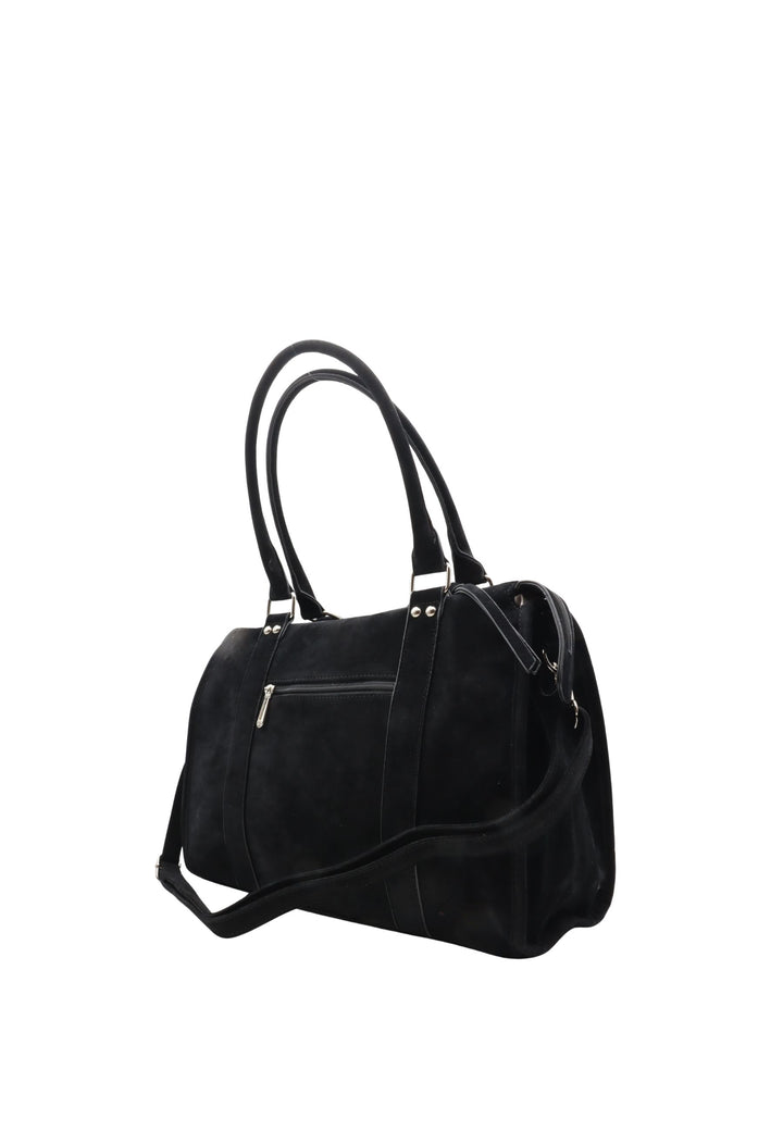 Saco de Compras Flora and Co F7509 Preto