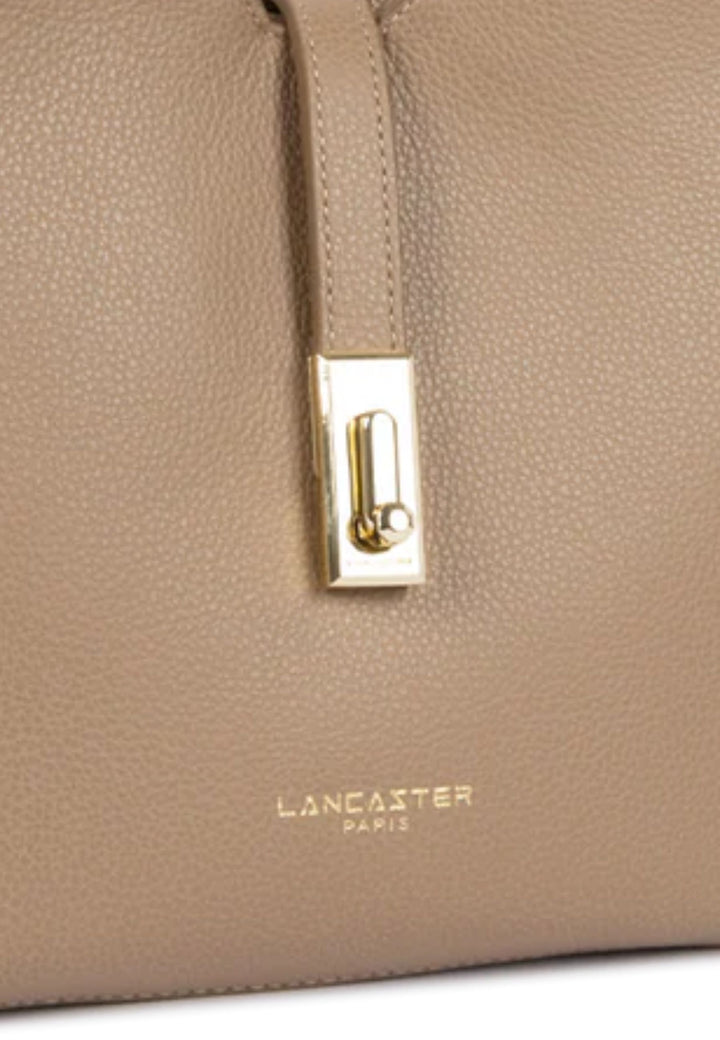 Lancaster Milano Horizon L cipzáras oldaltáska homokszín