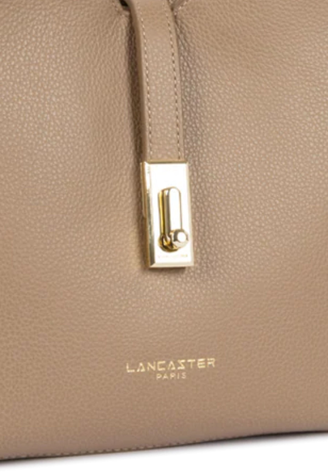 Lancaster Milano Horizon L cipzáras oldaltáska homokszín