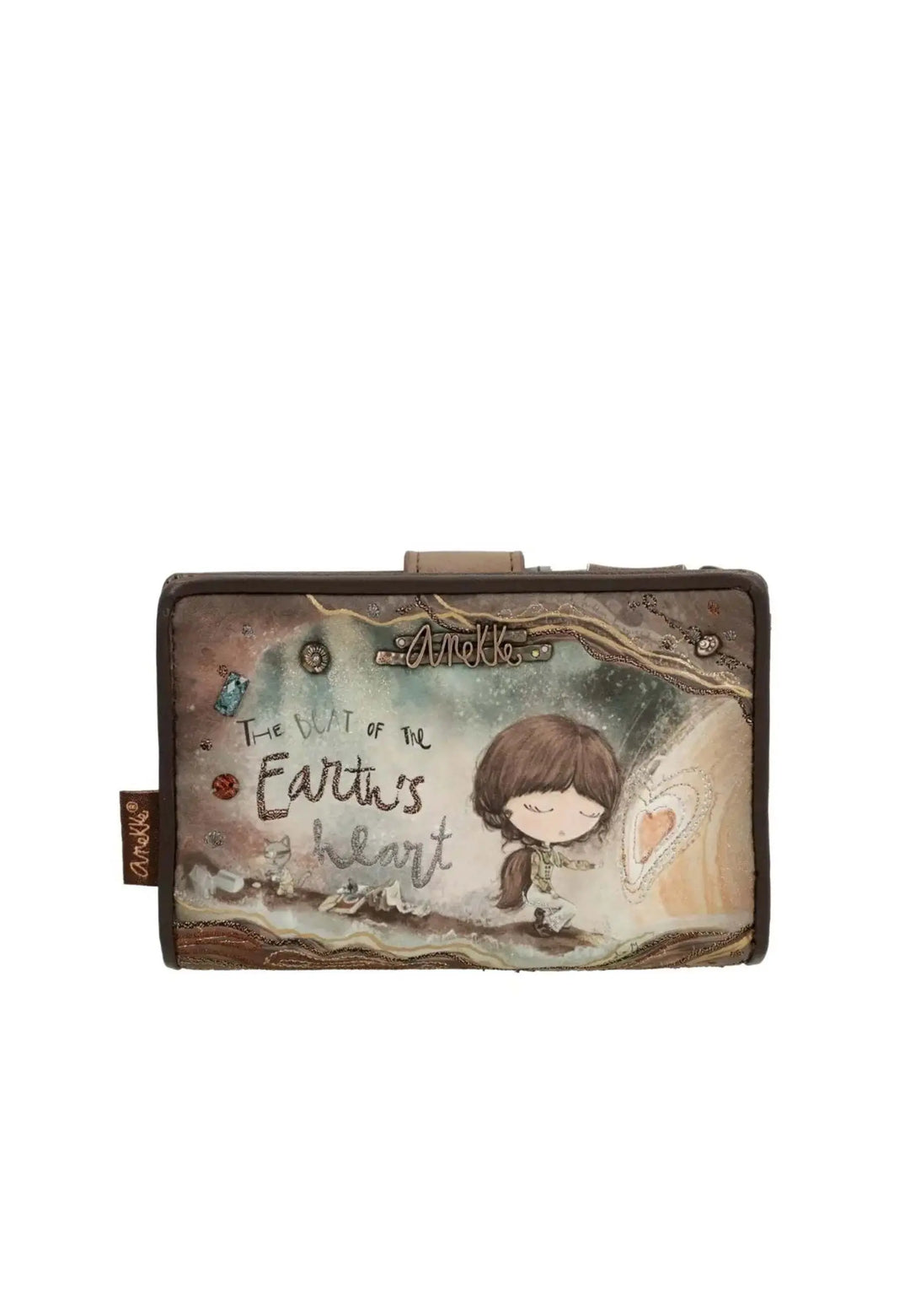 Compagnon / Portefeuille Marron 