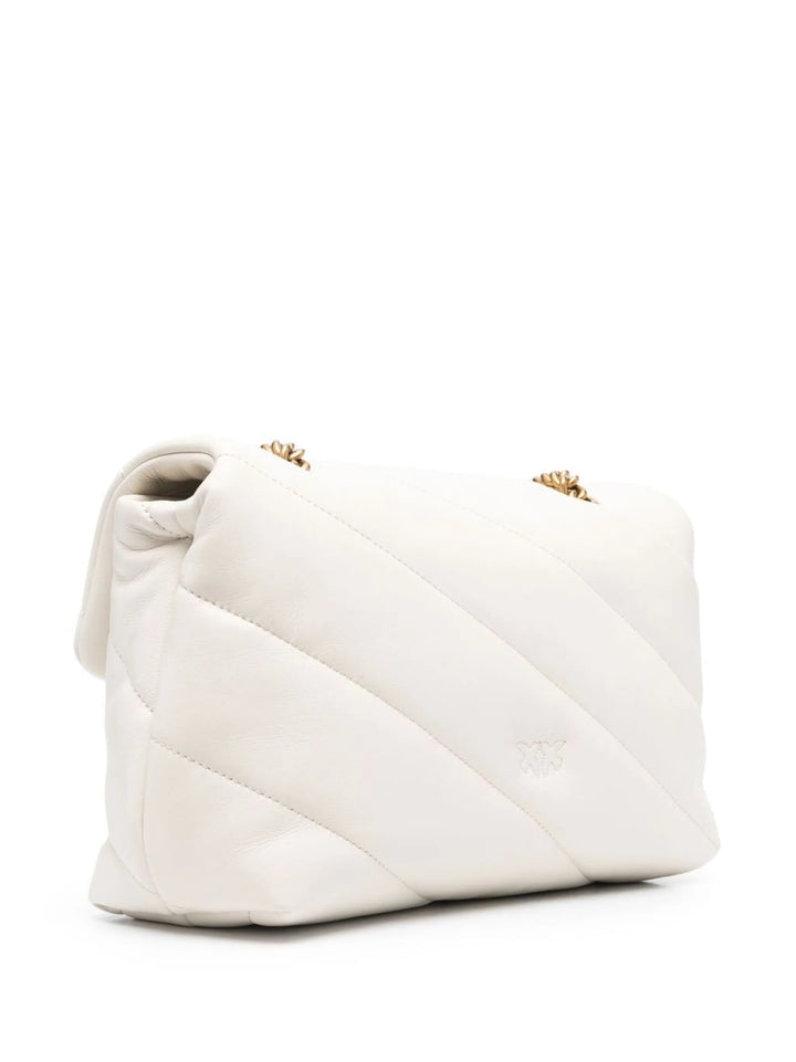 Pinko Tas Klep Love Puff Mini Cl Schapennappa Wit A0F2Z14Q