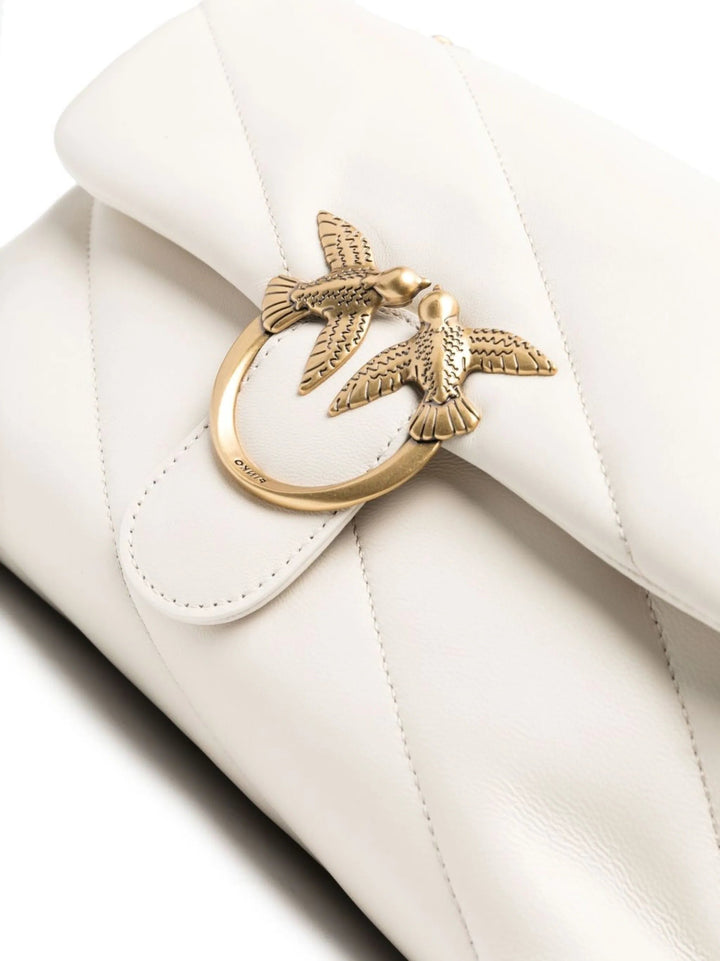 Pinko Tas Klep Love Puff Mini Cl Schapennappa Wit A0F2Z14Q