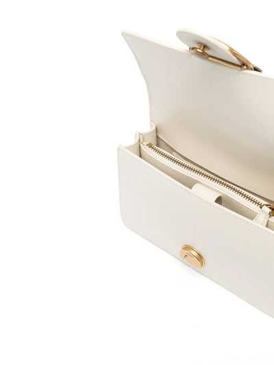 Pinko Sac Rabat Love One Light Mini Vitello Wr Blanc A2JCZ14E