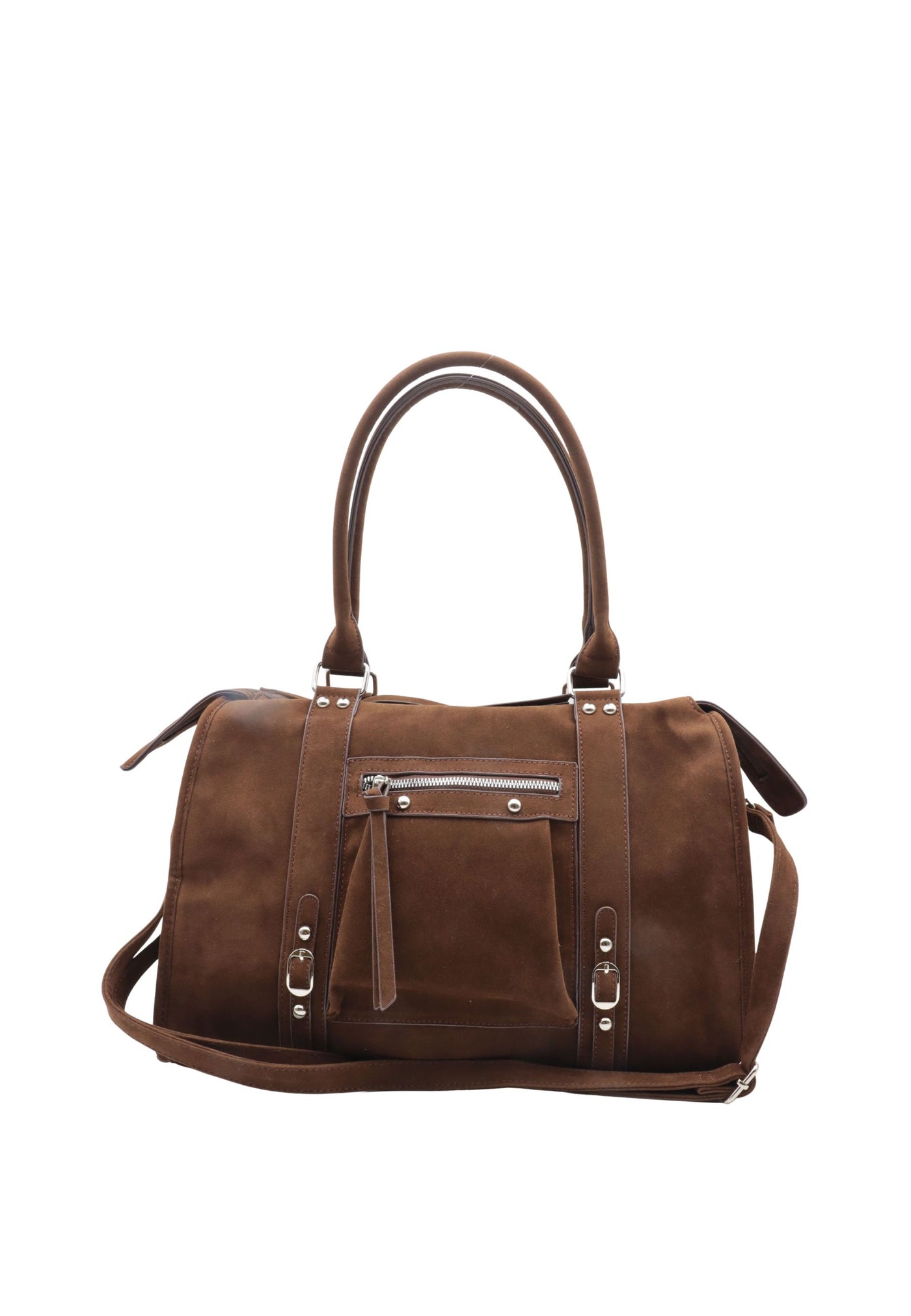 Flora and Co F7509 Shopping Bag Chocolate