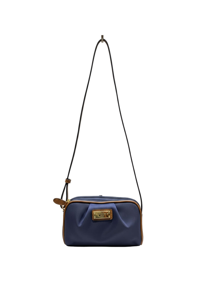 Ted Lapidus Sac à main Femme Jaimie Marine/Cognac