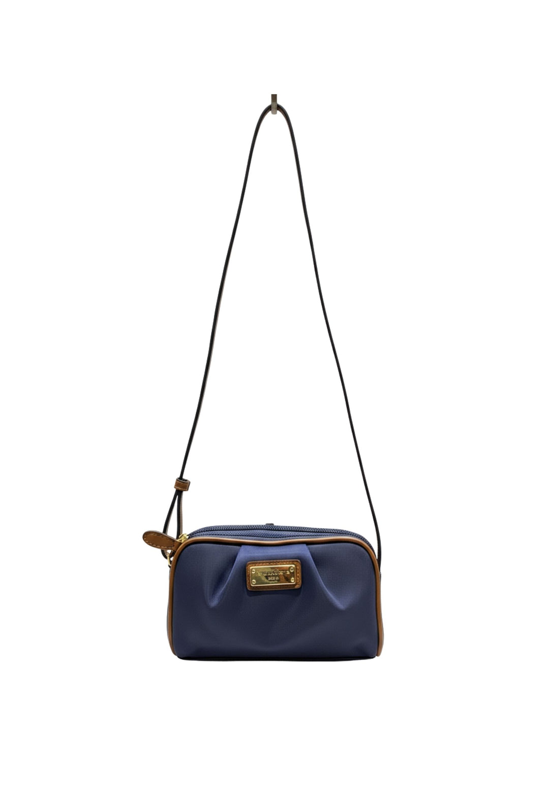 Ted Lapidus Sac à main Femme Jaimie Marine/Cognac