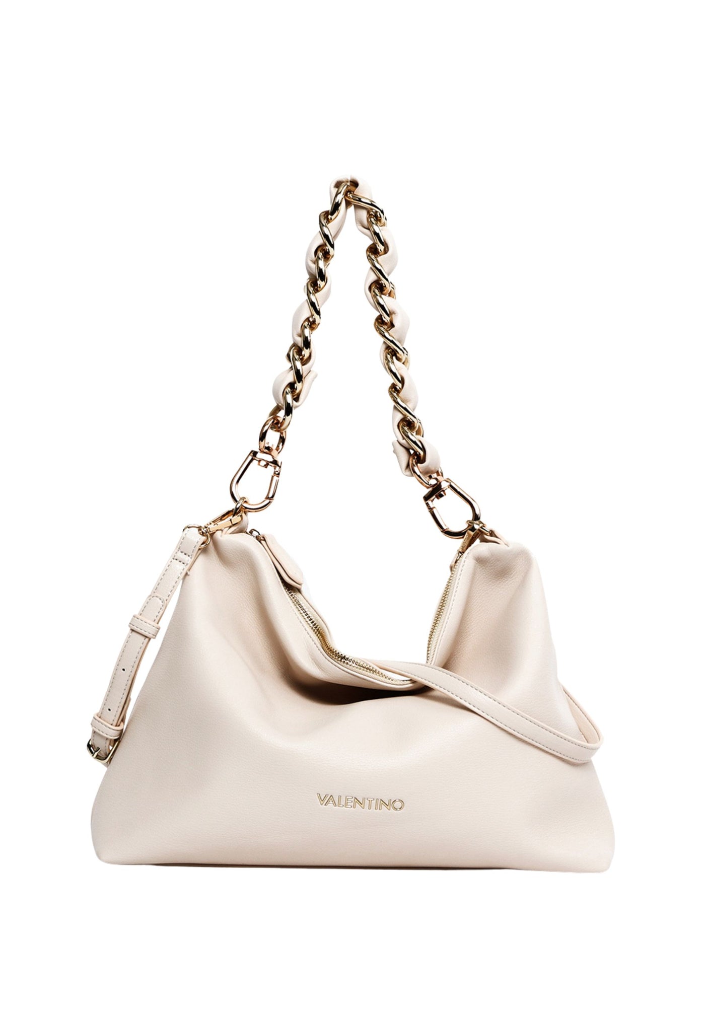 Valentino Sac à Bandoulière femme Beige Ecru VBS5ZQ01