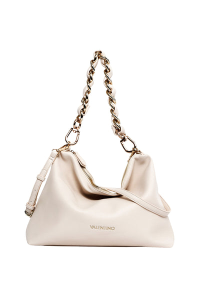 Valentino Sac à Bandoulière femme Beige Ecru VBS5ZQ01