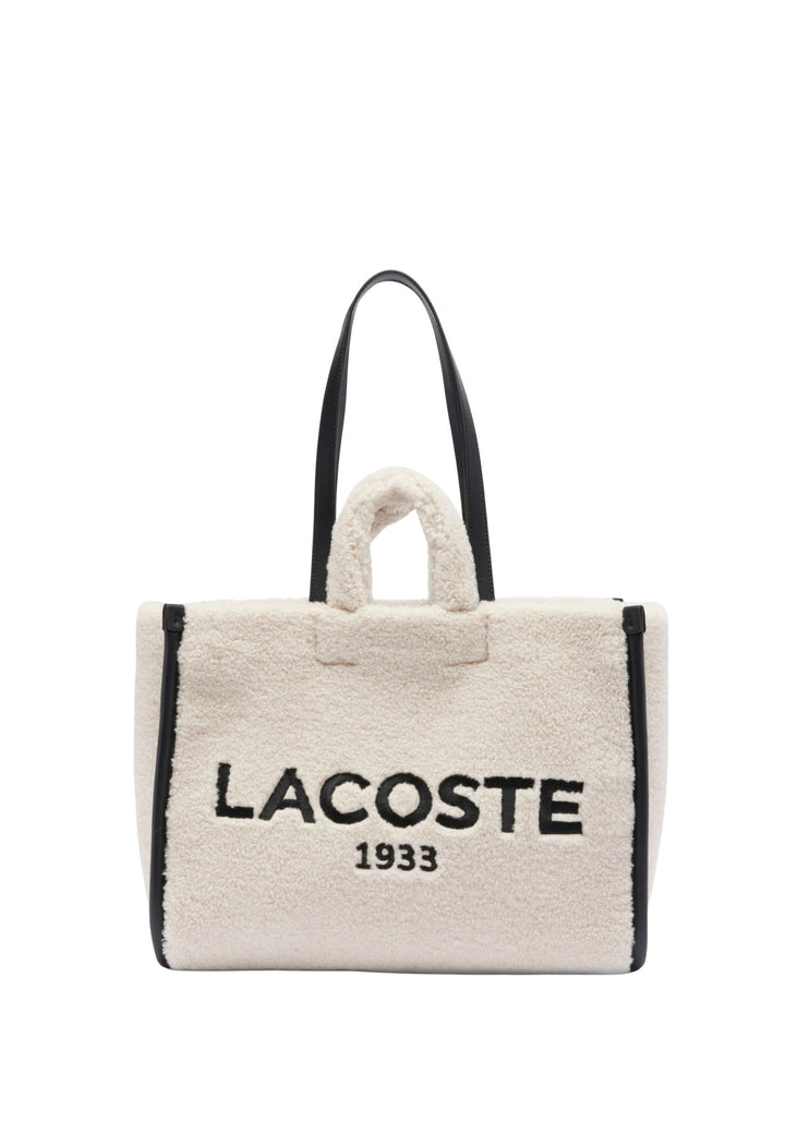 Lacoste Stor shoppingväska Heritage NU5117HX Beige