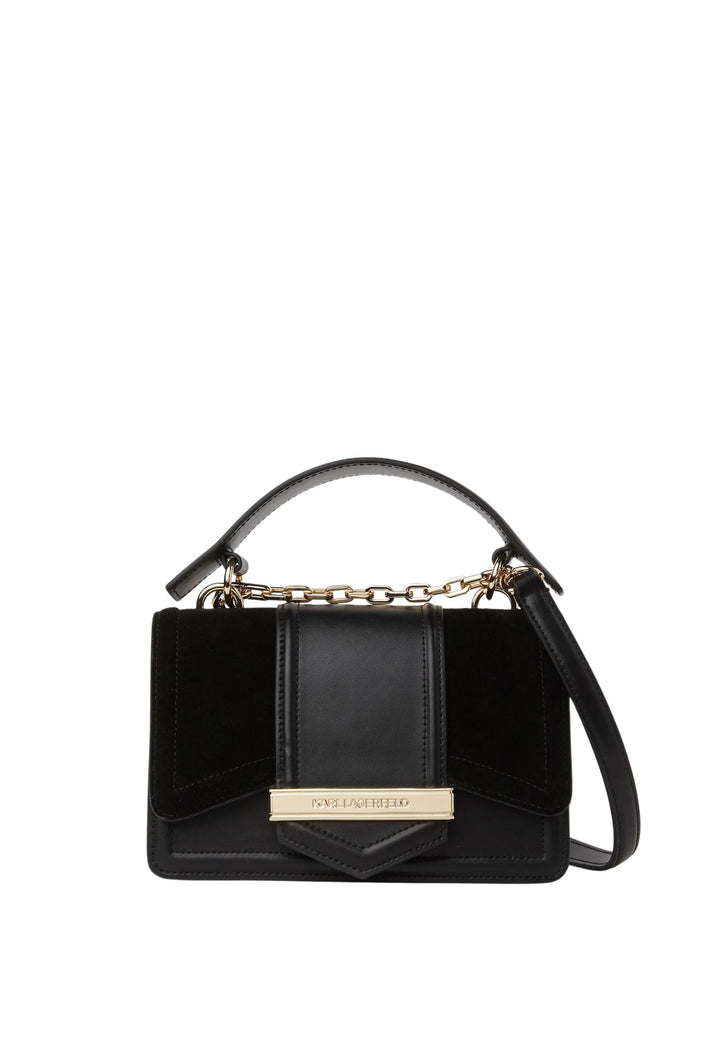 Karl Lagerfeld Skuldertaske A Vision Of The Future A4W30276 Sort