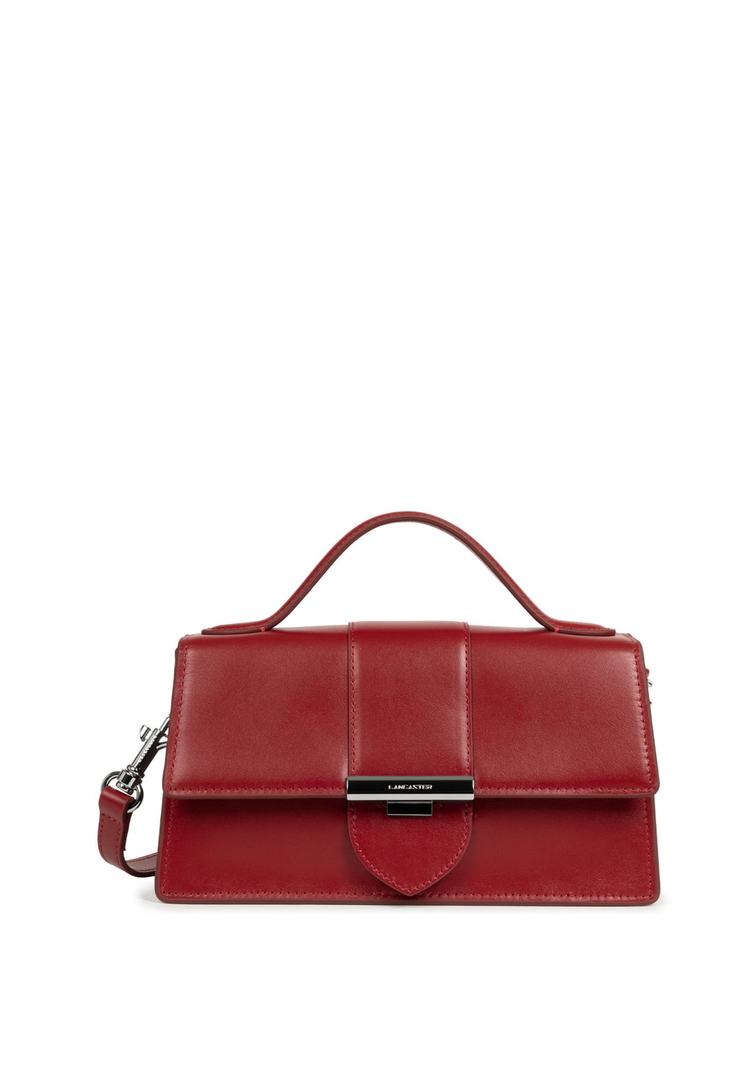 Lancaster Torba na ramię z klapą i zapięciem M Paris Ily 531-010 Carmine