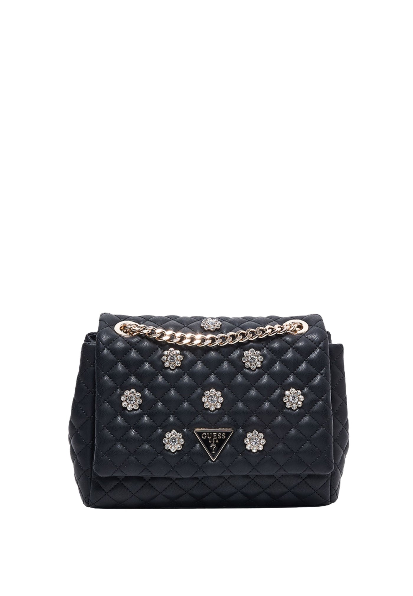 Guess Pochette Ever Flap Clutch Nera EG867921