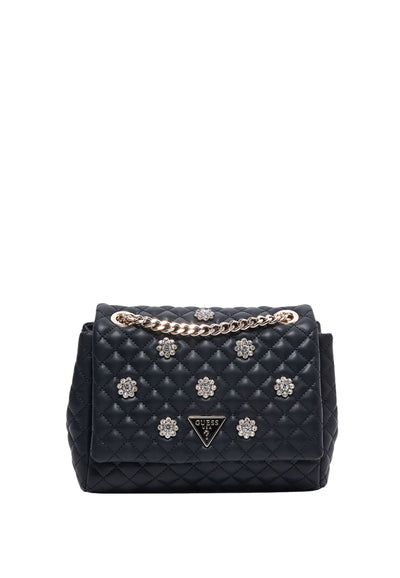 Guess Pochette Ever Flap Clutch Nera EG867921