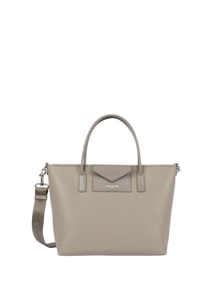 Lancaster Cabas Maya Double 517-102 Galet Foncé