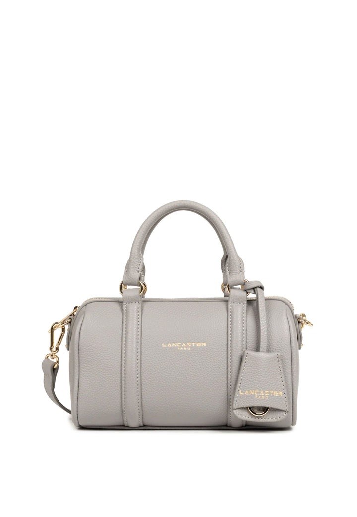 Lancaster Zylindertasche mit Reißverschluss S Milano Ana 547-101 Grau