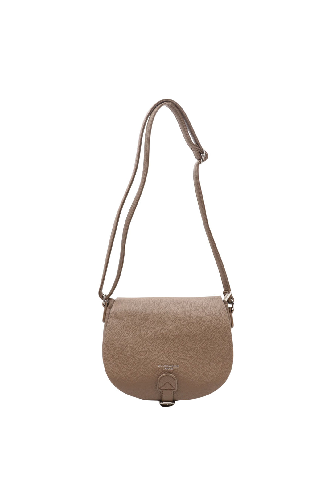 Mala tiracolo com aba F7533 Flora & Co Taupe