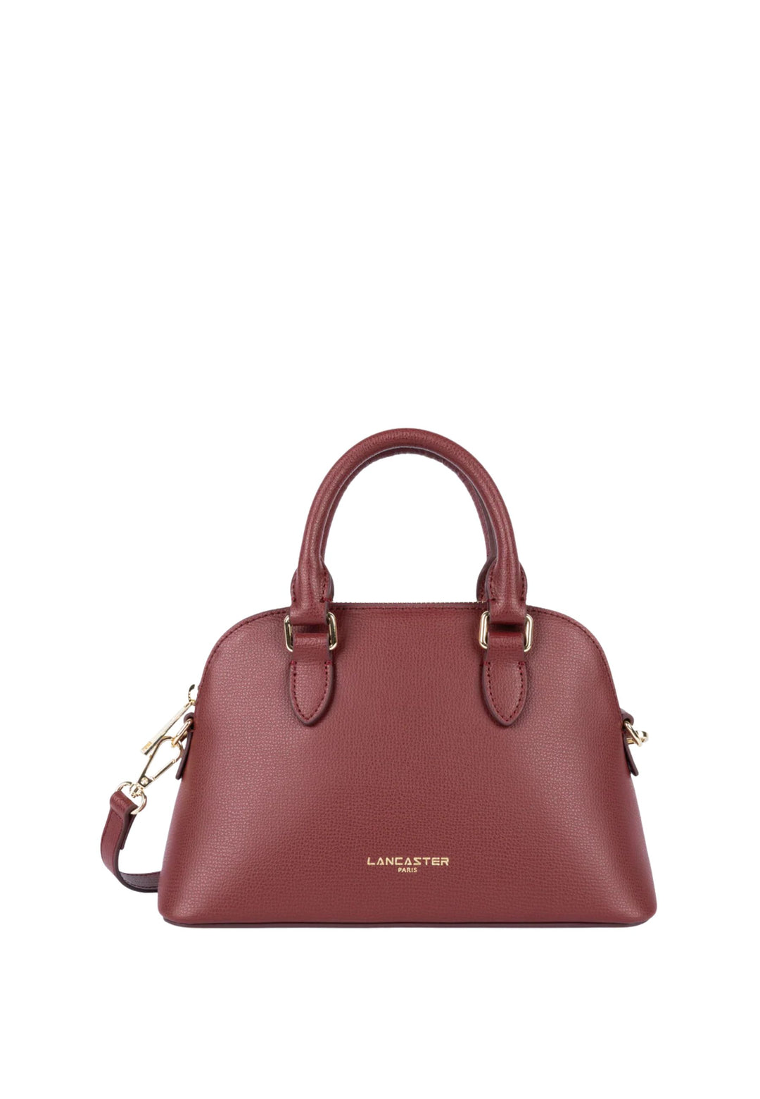 Lancaster Half-Moon Zipped Bag M Sierra Jia 538-002 Bordeaux