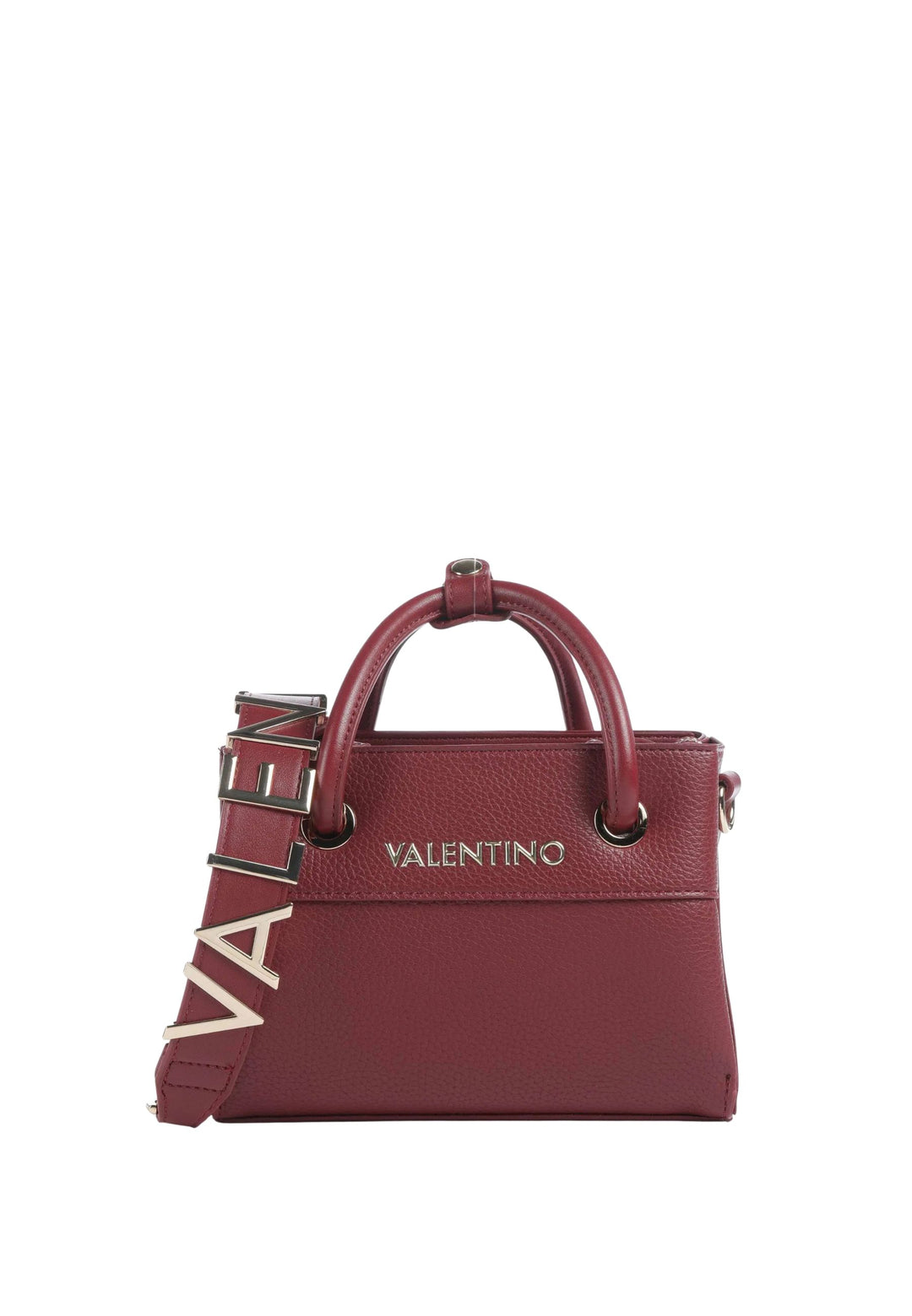 Valentino Shopper Alexia VBS5A805 Bordeaux