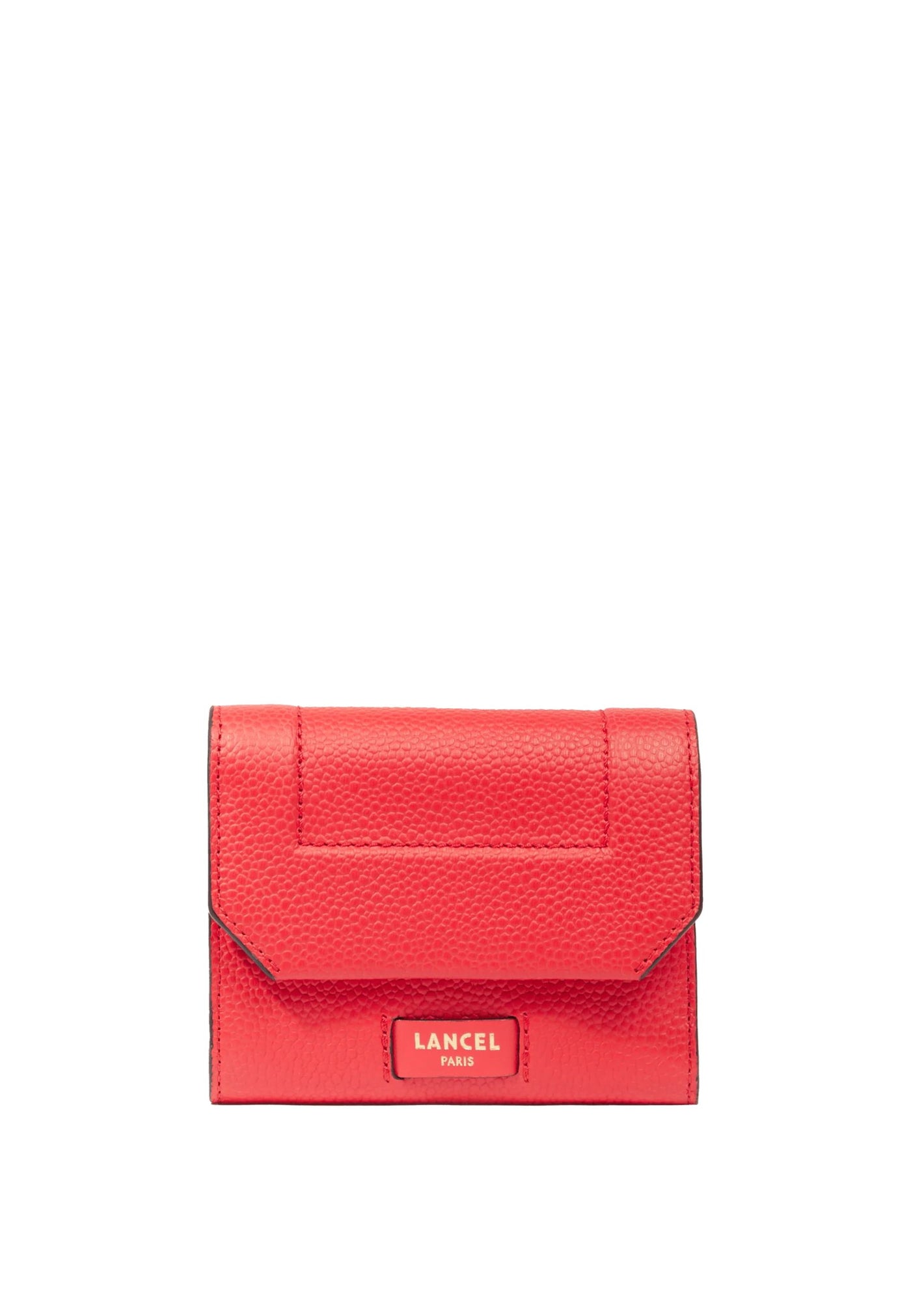 Compagnon / Portefeuille M Lancel Ninon A10296JQTU Rouge