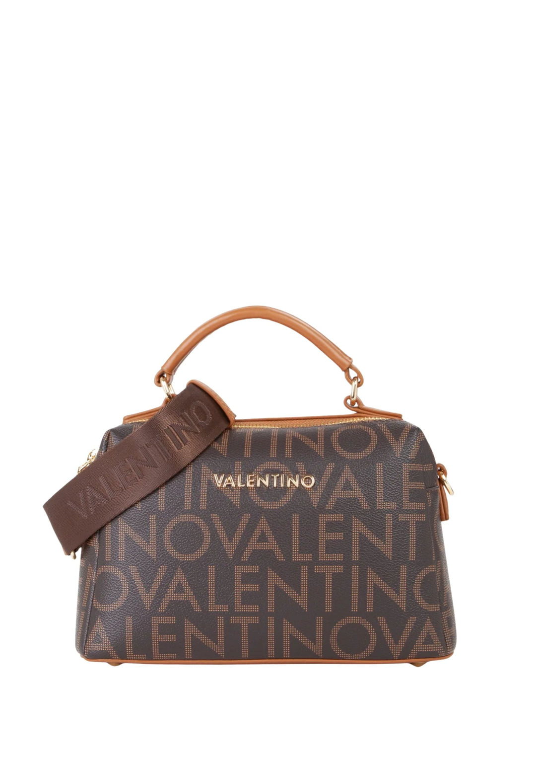 Valentino Torebka na ramię Regina Re VBS9IS42 Moro/Naturale