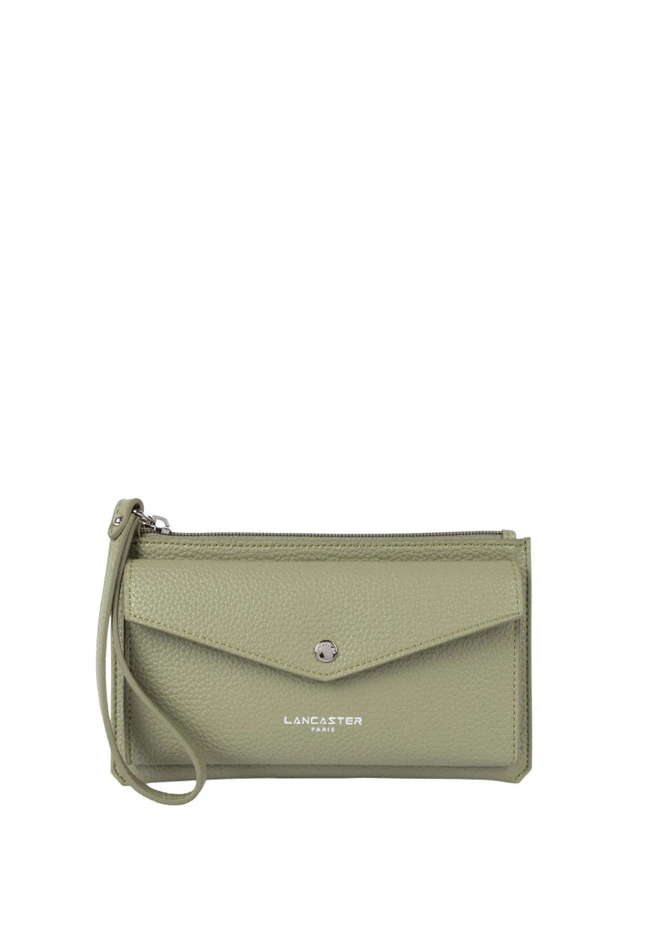 Lancaster Pochette Zippé Maya Double KBA 117-011 Olive