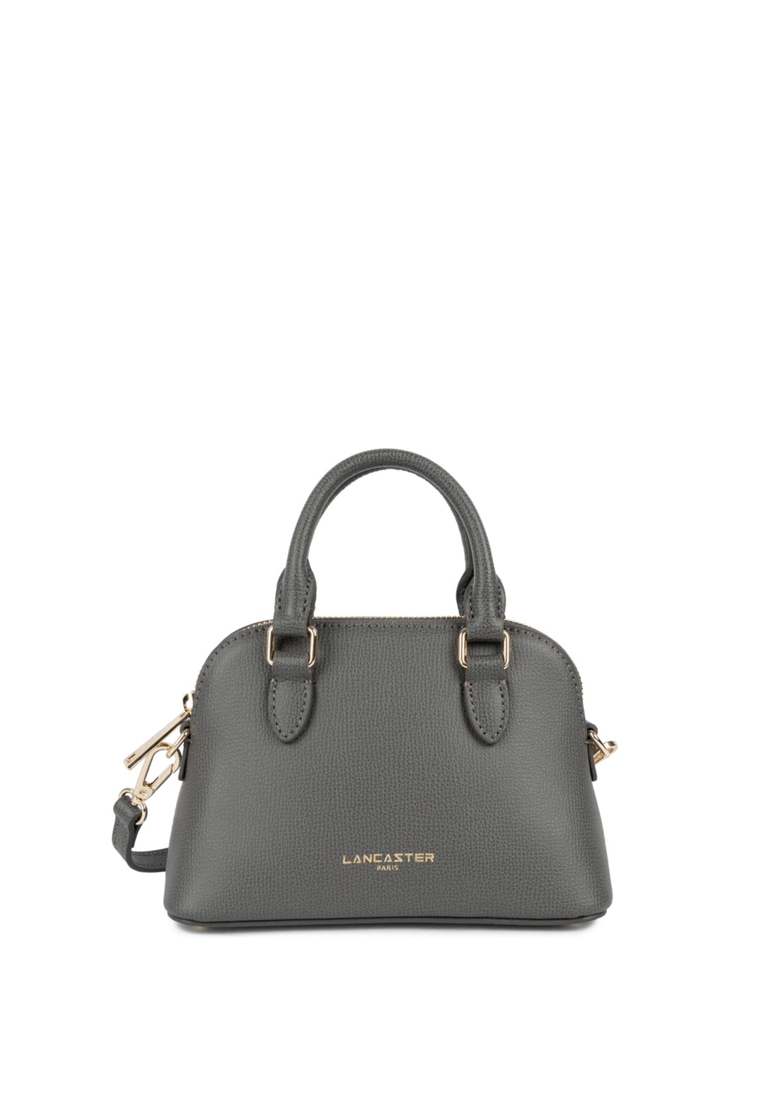Lancaster Half-Moon Zipped Bag S Sierra Jia 538-001 Grey