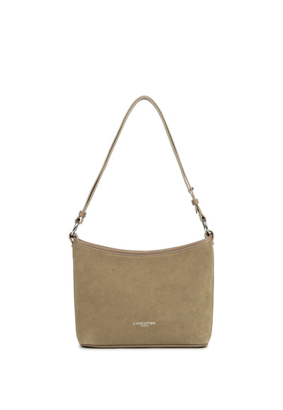Lancaster Zippad hinkväska S Mocka 480-080 Sand