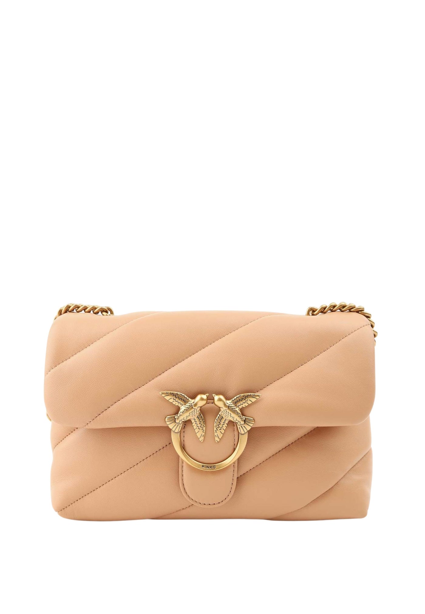 Pinko Håndtasker Love Puff Classic Cl Sheep Nap Rosa A0F2C79Q