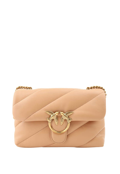 Pinko Håndtasker Love Puff Classic Cl Sheep Nap Rosa A0F2C79Q