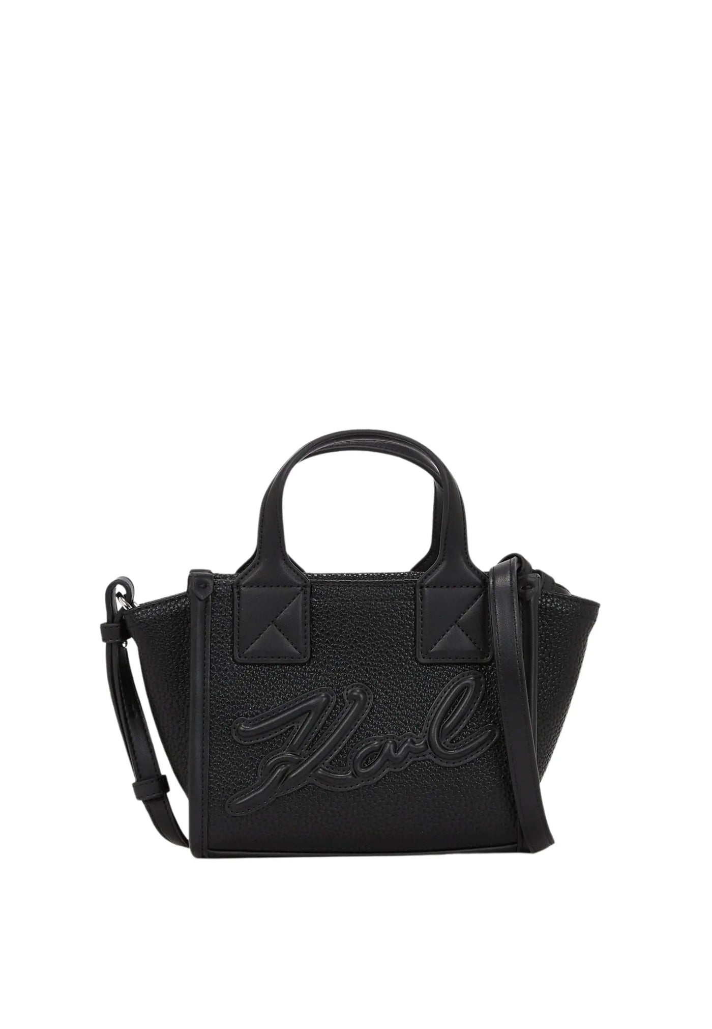 Cabas / Shopping 1Av Black-Nickel 