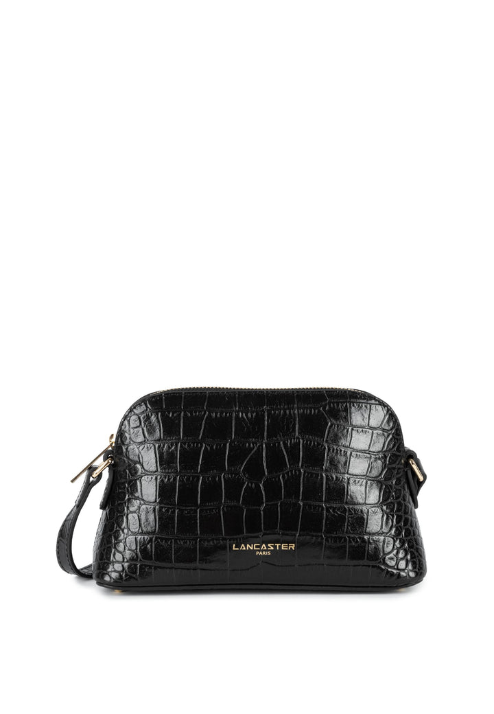 Lancaster Puolikuu Exo 524-113 Vetoketjullinen Laukku Musta