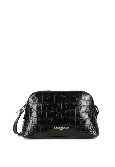 Lancaster Sac demi lune Zippé Exo 524-113 Noir