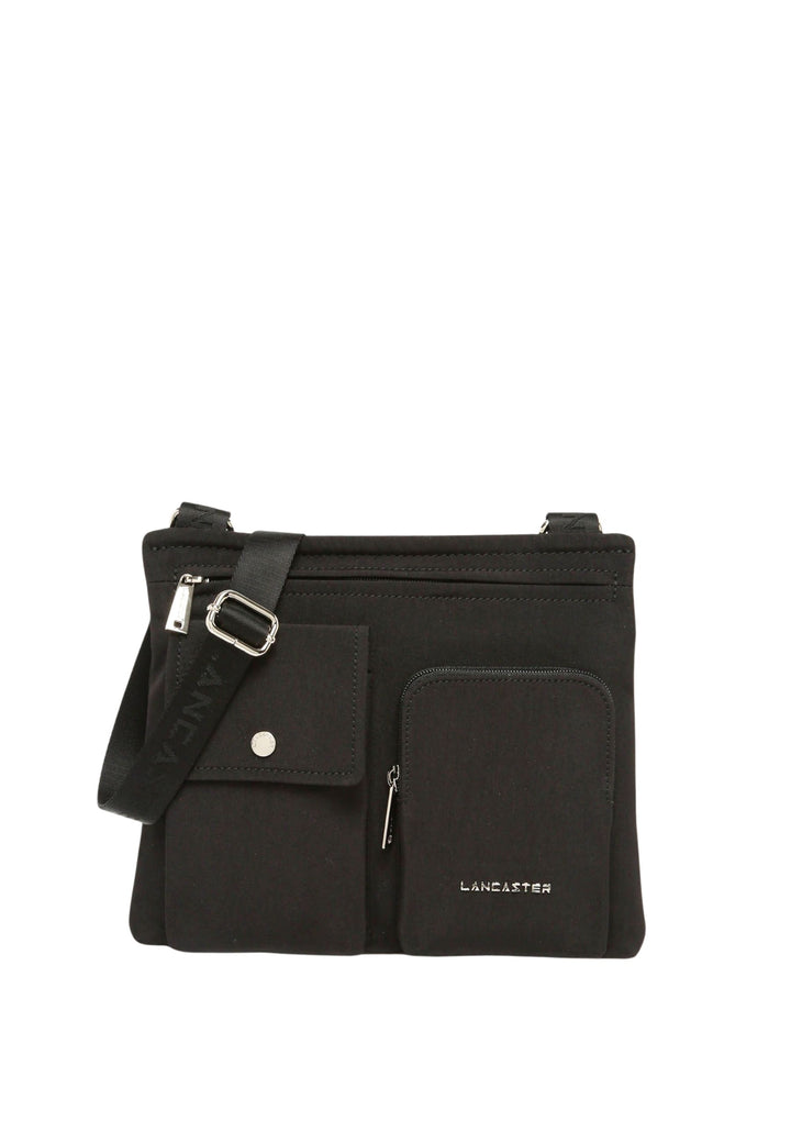 Lancaster Zipper-Etui Basic Pocket 510-90 Schwarz