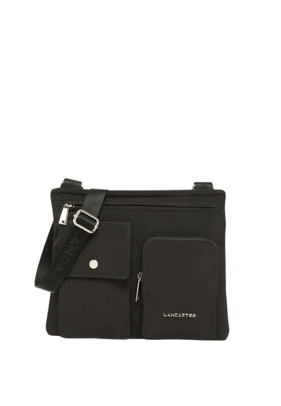 Lancaster Zipped Pochette Basic Pocket 510-90 Zwart