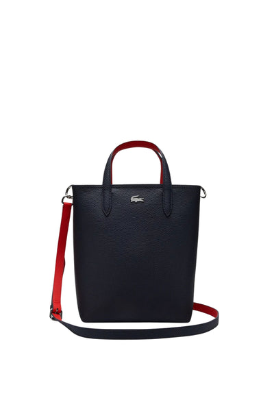 Lacoste Sac Cabas Anna NF4929AA Marine 166 Rouge 240