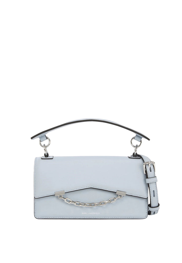 Karl Lagerfeld Essentials A1 SkuldertaskeW30446 Blå