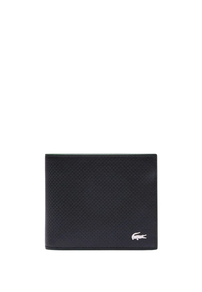 Lacoste Porte monnaie / billet Noir-Nef-Monarchie-N19 Lucky Bag™