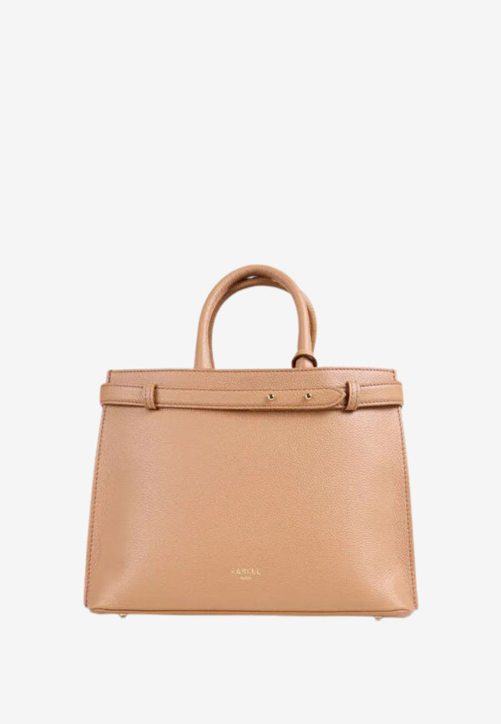 Lancel Sacs à main M Faubourg Camel Femme A1352820TU