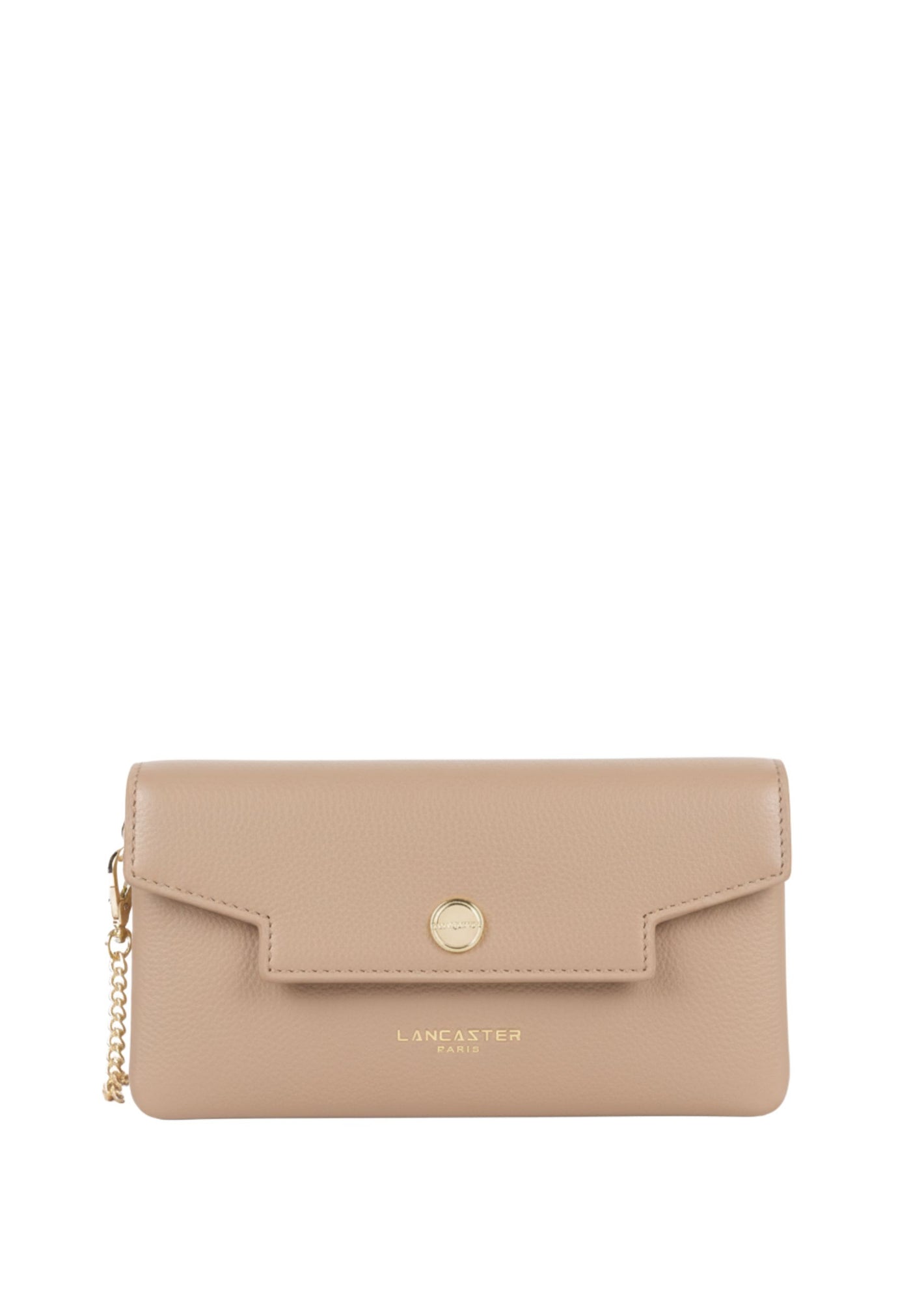 Pochette A rabat avec pression S Mademoiselle Grace 172-32 Sable Foncé