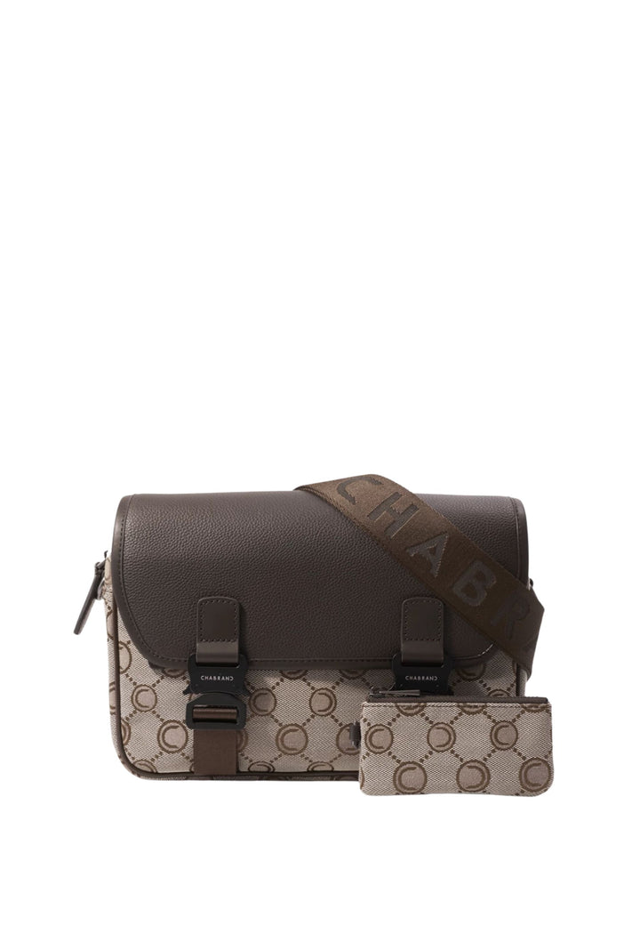 Borsa Chabrand Reporter 84450121 Marrone